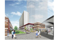 JR東日本／来春、仙台市に商業施設併設型賃貸住宅が完成
