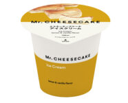 セブンイレブン／「Mr. CHEESECAKE」と共同開発したアイス2品