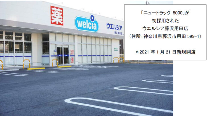 ウエルシア藤沢用田店