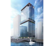 大阪三菱ビル／建替えでオフィス・ホテル・商業の複合施設に刷新