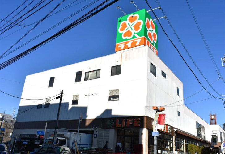 ライフ千歳烏山店