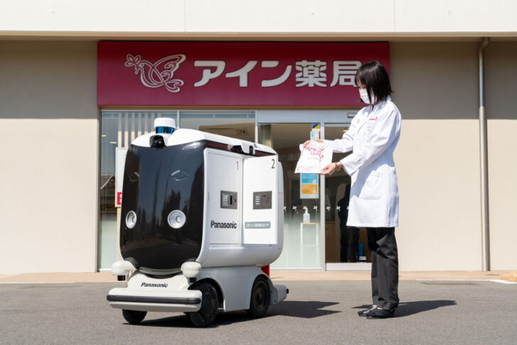 「医薬品配送」にロボット活用