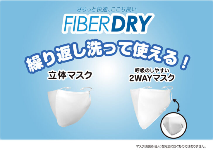 FIBER DRY マスク