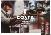 コカ・コーラ／欧州最大のカフェブランド「コスタコーヒー」ペットボトル製品