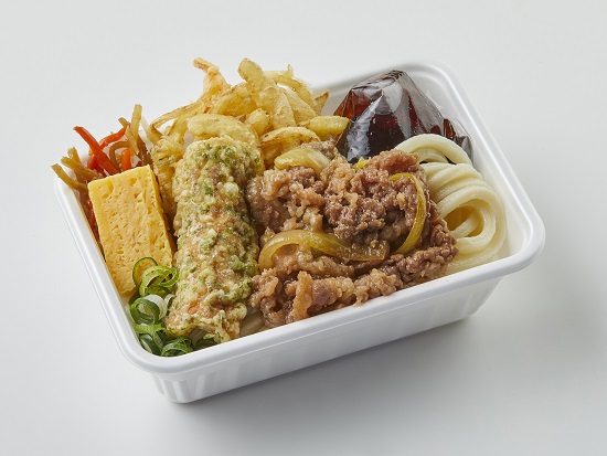 丸亀製麺 うどん 天ぷら おかず入り持ち帰り限定 うどん弁当 390円から 流通ニュース