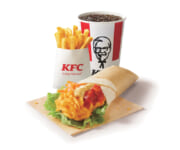 KFC／ランチ「ツイスターセット500円」期間限定販売