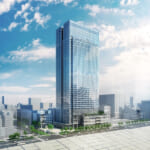 三井不動産／東京駅直結「東京ミッドタウン八重洲」2022年8月末竣工