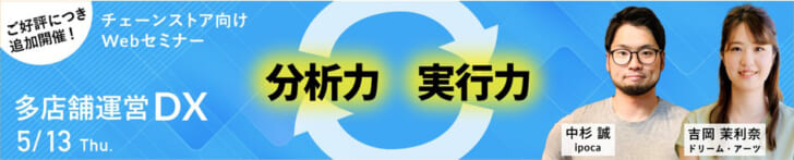 競合との差別化・店舗運営効率化を解説