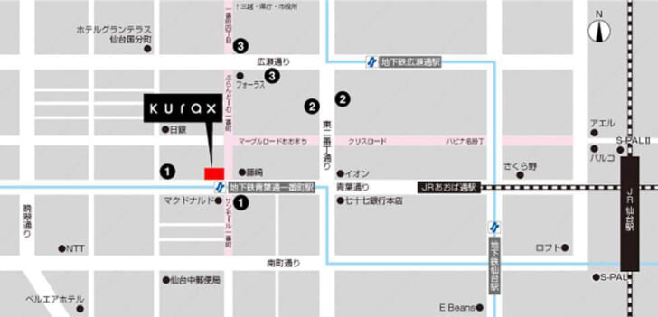 クラックスに東北初の「モンクレール」直営店