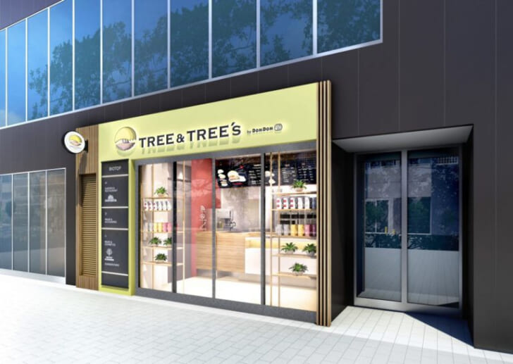 新業態「TREE＆TREE’s」