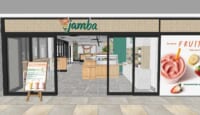グランスタ丸の内／スムージー専門店「Jamba」世界初のデリカフェ