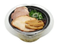 セブンイレブン／とみ田監修「冷しつけ麺」2種焼豚仕様に刷新