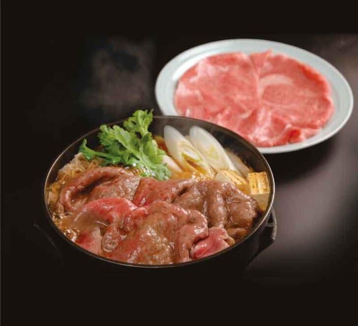 名代「牛鍋(竹)」（1人前)3850円