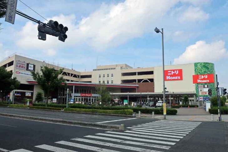 ニトリホームズ宮原店