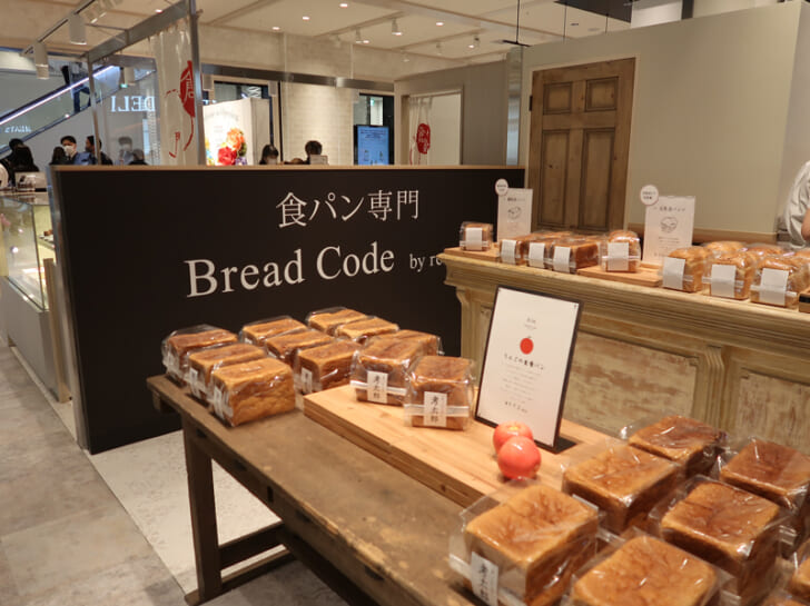 Bread Codeとあっぷるぱい 考太郎