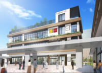 JR西日本アーバン開発／神戸「名谷駅」駅ビルリニューアル・北館を新設