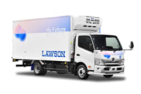 ローソン／都内配送で燃料電池小型トラック導入