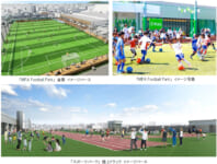 ららぽーと福岡／屋上にフットボール施設など「スポーツパーク」登場