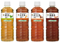 セブン＆アイ／「お茶飲料」4種を再生PET樹脂100％使用ペットボトルに刷新