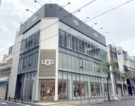 UGG大阪店／日本初のコンセプトストアにリニューアル