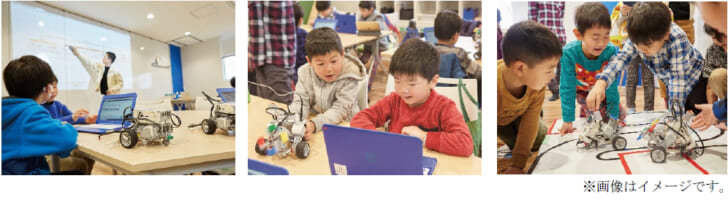 ロボットプログラミング教室を開校