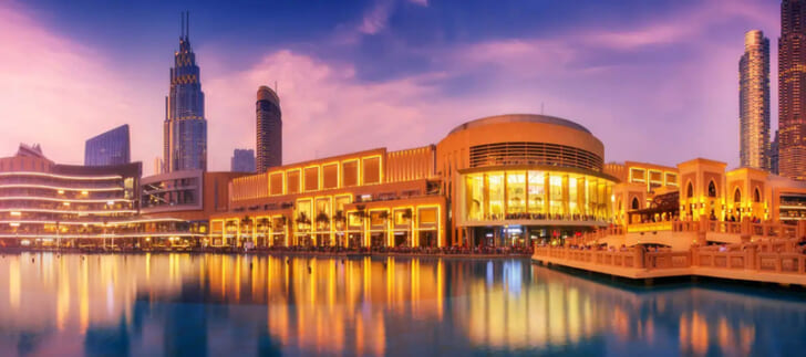 The Dubai Mall 外観