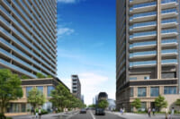 大山町クロスポイント再開発／板橋区に住宅・商業延床4万m2超の複合施設