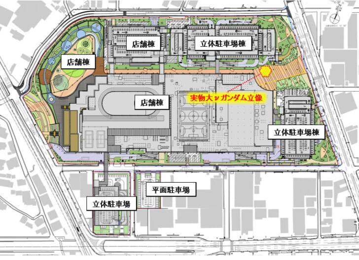 施設配置図