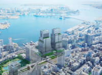 東京・芝浦一丁目プロジェクト／オフィス・ホテル・商業の大規模複合施設