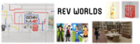 三越伊勢丹／VR活用のアプリ「REV WORLDS」にアート・美容の新エリア