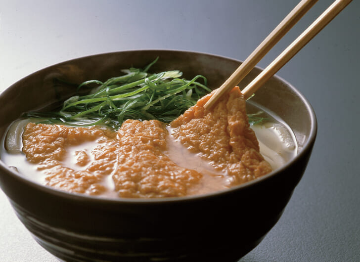 道頓堀今井・きつねうどん