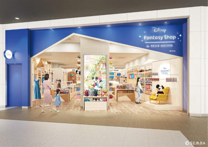 Disney Fantasy Shop by BELLE MAISON