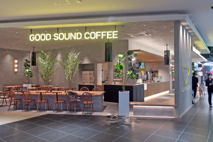 GOOD SOUND COFFEE 天美店