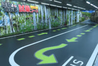 マルチメディア川崎ルフロン店／2階に全長約40mの自転車試乗コース新設