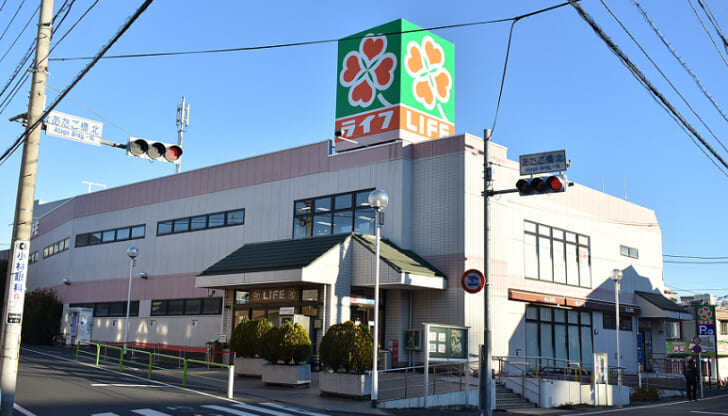 ライフ石神井台店