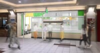 サブウェイ／名古屋駅地下街「エスカ」に新コンセプト店オープン