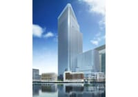 日本橋1丁目中地区再開発／ホテル・住居・商業・オフィスの複合施設2026年3月末に完成