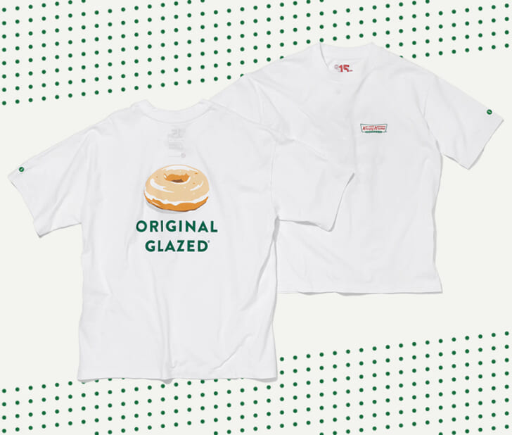 KKD ORIGINAL GLAZED CREW NECK T-SHIRT