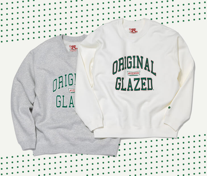 KKD ORIGINAL GLAZED SWEATSHIRT