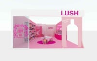 LUSH／SHIBUYA109にフォトジェニックな期間限定店舗