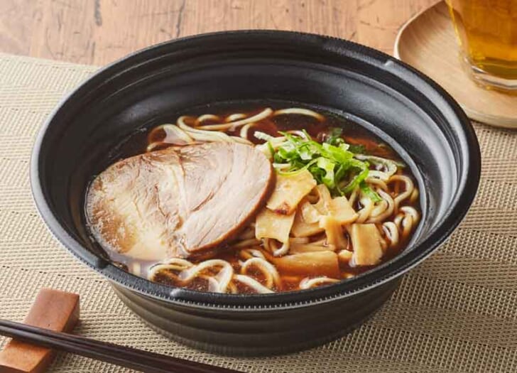 トップバリュ　醤油ラーメン