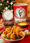 日本KFC／クリスマス7日間、売上72億円