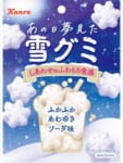 ファミリーマート／即完売のグミ新作「あの日夢見た雪グミ」数量限定発売
