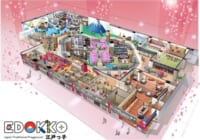 イオンファンタジー／インドネシアに日本風の屋内遊戯施設「EDOKKO」開設