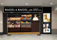 BAGEL＆BAGEL／大阪駅にコーヒーとベーグルを手軽に楽しめる新業態
