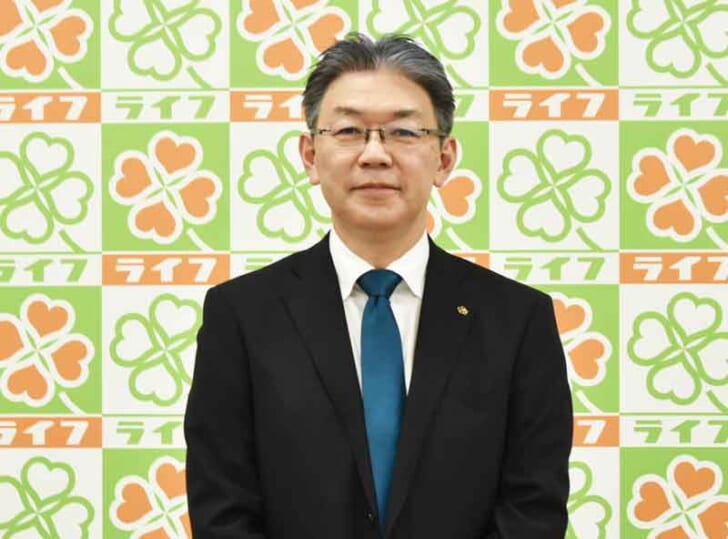 岩崎高治社長