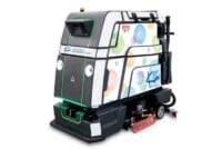 京都ポルタ／自動清掃ロボットで清掃無人化