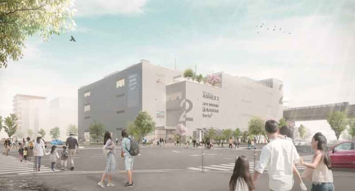 流山おおたかの森S・C ANNEX2