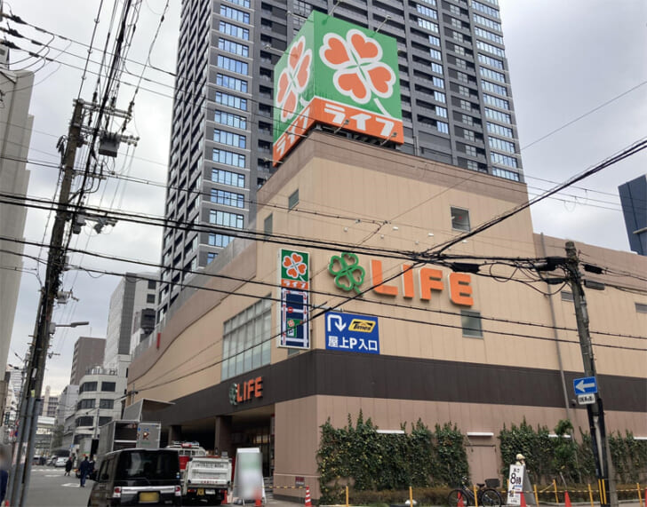 ライフ堺筋本町店