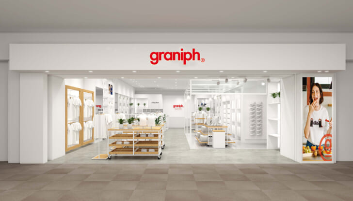 グラニフの店舗イメージ
